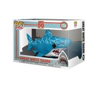 Funko Figurine Jaws Great White Shark S3 Retro Movies Bleu Enfants