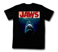 Jaws - - Encore une fois Affiche Hommes T-shirt, Medium, Black