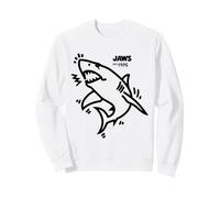 Jaws Est. 1975 Illustration de Requin Vintage Sweatshirt