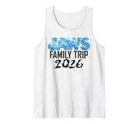 Jaws Family Trip 2026 Front & Back Débardeur
