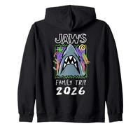 Jaws Family Trip 2026 Shark Escape Doodle Sweat à Capuche