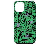 Jaws Green Shark Camo All Over Print Coque pour iPhone 12/12 Pro