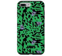 Jaws Green Shark Camo All Over Print Coque pour iPhone 7 Plus/8 Plus