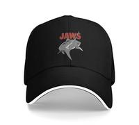 Jaws Gris Requin Casquette Baseball Tennis Skate Réglable Hip Hop Chapeaux Couple Femmes Mode Design Snapback Cap