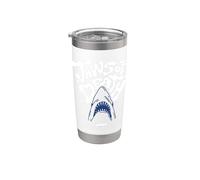 Jaws Jaws of Death Gobelet isotherme en acier inoxydable double paroi