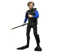 NECA – Figurine d'action Matt Hooper (Jaws) – Cage à requin, 20 cm, 100% plastique