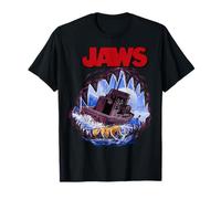 Jaws Mouth View Of Orca Poster Style T-Shirt