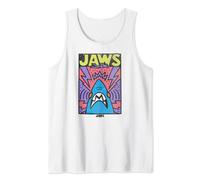 Jaws Neon Poster Débardeur