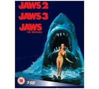 Jaws Part 2 3 4 Revenge - Coffret Dvd Horreur Thriller