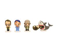 SD Toys – Figurines Jaws POKIS – Pack de 4 (Brody, Hooper, Quint et Requin)