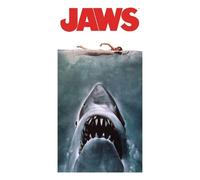 Jaws: Poster Beach And Bath Towel