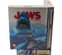 Jaws:Revenge Steelbook Collector Limitée 2000 Ex 4k Ultra Hd + Blu-Ray 3d + 2d