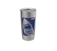 Jaws Shark Attack Gobelet isotherme en acier inoxydable double paroi