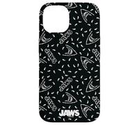 Jaws Shark Bones All Over Print Coque pour iPhone 14