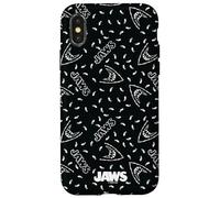 Jaws Shark Bones All Over Print Coque pour iPhone X/XS