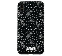 Jaws Shark Bones All Over Print Coque pour iPhone XS Max