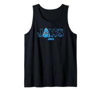 Jaws Shark Burst Logo Débardeur
