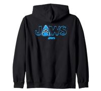 Jaws Shark Burst Logo Sweat à Capuche
