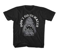 Jaws Shark Teeth Mens T Shirt Don't Go in The Water Boy Toddler Baby Youth Size XL
