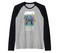 Jaws Sun Surf & Sharks Manche Raglan
