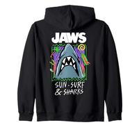Jaws Sun Surf & Sharks Sweat à Capuche
