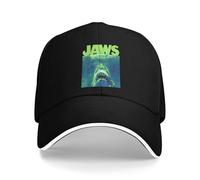 Jaws Surfacing Neon Poster Logo Casquette de Baseball y2k Cool Hommes Femmes Hip Hop Chapeaux Design Kpop Rock Casquettes de Baseball Cadeau