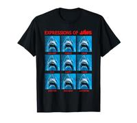 Jaws The Expressions Of Jaws Photo Grid Panel T-Shirt