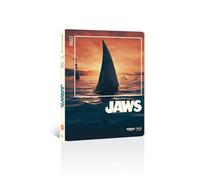 JAWS - The Film Vault Range Steelbook [4K Ultra HD] [1975] [Blu-ray] [Region Free]