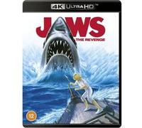 Jaws: The Revenge [4K Ultra HD] [1987] [Blu-ray] [Region Free]