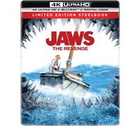 Jaws: The Revenge - Limited Edition Steelbook 4K Ultra HD + Blu-ray + Digital [4K UHD]