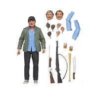 Jaws: Ultimate Sam Quint Action Figure 50° Anniversario - NECA