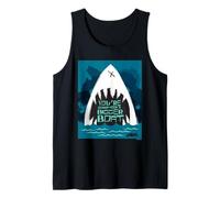 Jaws You're Gonna Need A Big Boat Débardeur
