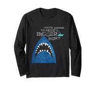 Jaws You're Gonna Need a Big Boat Manche Longue