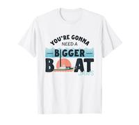 Jaws You're Gonna Need a Big Boat T-Shirt