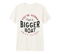 Jaws You're Gonna Need A Big Boat T-Shirt Haut de Gamme
