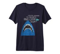 Jaws You're Gonna Need a Big Boat T-Shirt Haut de Gamme
