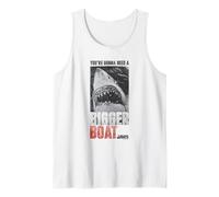 Jaws You're Gonna Need Big Boat Débardeur