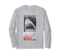 Jaws You're Gonna Need Big Boat Manche Longue