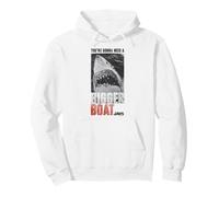 Jaws You're Gonna Need Big Boat Sweat à Capuche