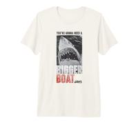 Jaws You're Gonna Need Big Boat T-Shirt Haut de Gamme