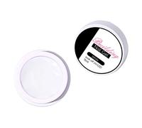 JAWSEU Colle de Vernis à Ongles Solide, Colle à Ongles Colle à Ongles en Gel Colle Solide pour Faux Ongles Nécessaire Durcissement UV Colle à Ongles Super Forte pour Nail Art