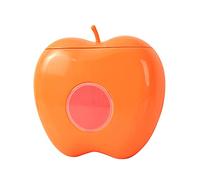 JAWSEU Distributeur de Film Alimentaire en Forme de Pomme, Boîte de Rangement pour Film Plastique Murale Sac de Rangement Multifonctionnel pour Sachets Fraîcheur, Couvercles Bols, Film Alimentaire