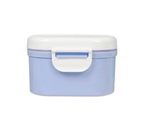 JAWSEU Distributeur de Lait en Poudre Bébé, Doseur De Lait Bebe Boite Doseuse Lait Poudre Boîte à Lait en Poudre pour Bébé avec Cuillère Grattoir Distributeur de Formule pour Bébé