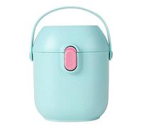 JAWSEU Doseur De Lait Bebe, Boîte de Lait Portable avec Compartiment Cuillère, Boîte Doseuse à Poudre de Lait Distributeurs de Lait en Poudre Boîte de Stockage en Poudre de Lait pour Bébé