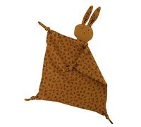JAWSEU Doudou Lapin Plat, Serviette D'apaisement pour Bébé, Jouet de Douce De Lapin, Poupée Appease