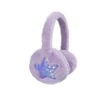 JAWSEU Earmuffs Chaud D'hiver Cache-Oreilles pour Femmes Filles, Cache Oreilles en Peluche Paillettes Femme Hiver Protège-Oreilles Couvre-Oreille Doux Earsmuffs Chauds pour Hiver