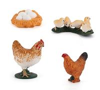 JAWSEU Étapes du Cycle de Vie Modèle Animal de Simulation, etape de Croissance Cycle de Vie Jouet ModèLe Jouet De Figures Animaux De Cycle De Vie Jouet d'apprentissage éducatif précoce pour Enfants