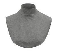 JAWSEU Faux Col Détachable Femme Faux Col Roulé Amovible Hiver Demi Faux Col en Coton Chaud pour Femmes Faux Collier Col Chemisier Chaud Neck Warmer Faux Col Demi Blouse Vêtements Accessoire