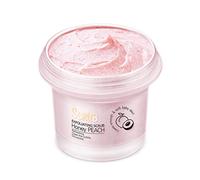 JAWSEU Gommage Corps Naturel, Gommage pour Le Corps Gommages Corporels à La Pêche Lisse Soins de La Peau Gommage Corporel Éclaircissant Exfoliant pour Un Nettoyage en Profondeur SerréÉclaircissant