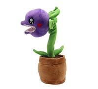 JAWSEU Jouets Peluche Champignon, Jouet de Cactus de Danse Chantant, Jouet Cactus Enfants, Apprendre à Parler, 120 chansons, Jouet Champignon Interactif pour Léducation de la Enfants